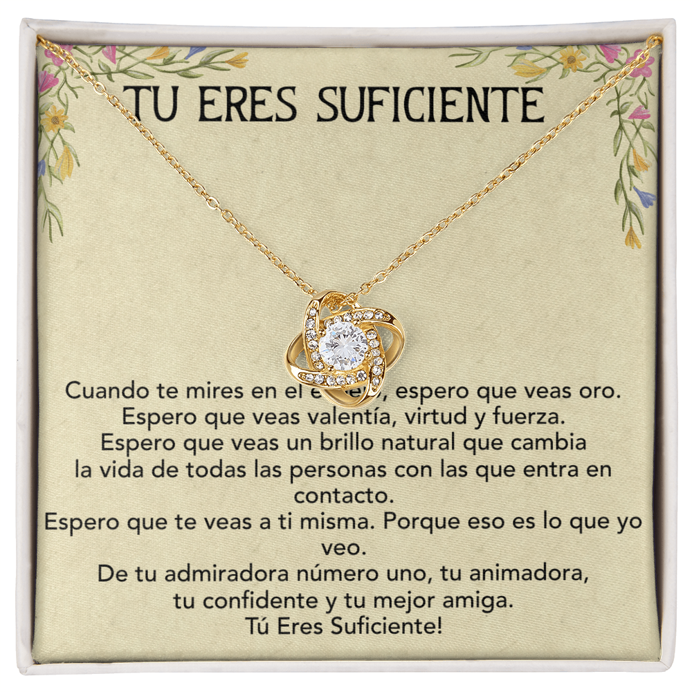 Tu Eres Suficiente