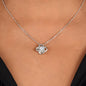 To My Soulmate Love knot Necklace, Best Gift For Soulmate, Perfect Anniversary, Birthday, Valentine Gift