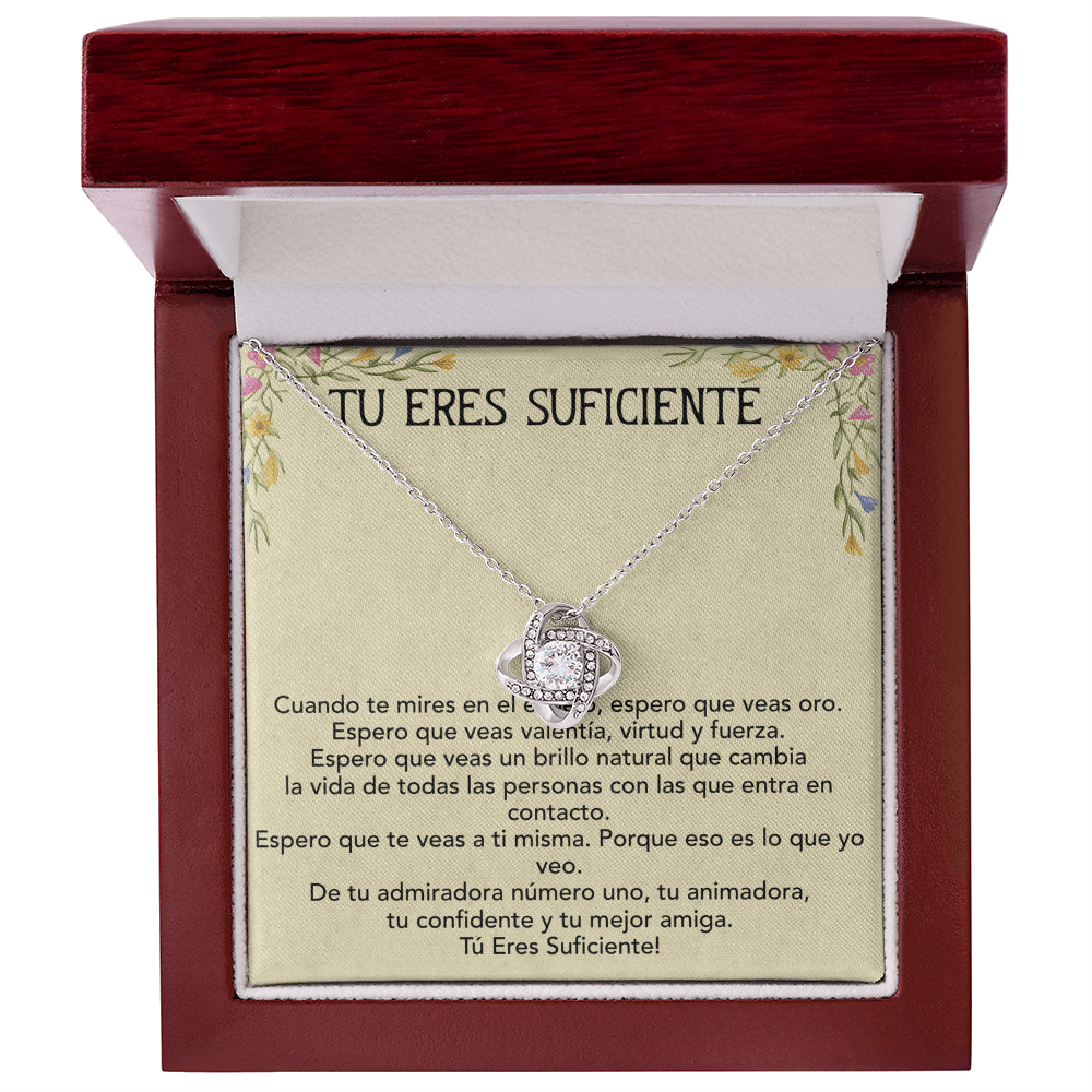 Tu Eres Suficiente