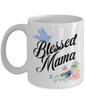 Blessed Mama White Coffee Mug