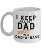 Funny Dad Coffee Mug, Father's Day Gifts