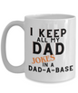 Funny Dad Coffee Mug, Father's Day Gifts