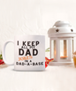 Funny Dad Coffee Mug, Father's Day Gifts