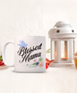 Blessed Mama White Coffee Mug