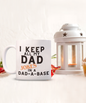 Funny Dad Coffee Mug, Father's Day Gifts