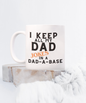 Funny Dad Coffee Mug, Father's Day Gifts