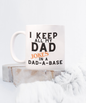 Funny Dad Coffee Mug, Father's Day Gifts