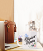 Blessed Mama White Coffee Mug