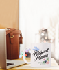 Blessed Mama White Coffee Mug