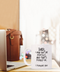 I May Not Be Perfect, Funny Dad White Coffee Mug, Father's Day Gifts