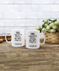 I May Not Be Perfect, Funny Dad White Coffee Mug, Father's Day Gifts
