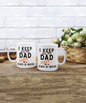 Funny Dad Coffee Mug, Father's Day Gifts