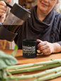 Teenage Daughter Survivor Black Mug, Gifts for Mom