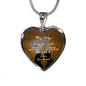 My Wife Silver Heart Necklace, Birthday, Anniversary, Valentine's Day Gift For Wife
