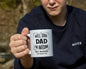 Well Done Dad I'm Awesome White Coffee Mug| Personalized Mug For Dad| Gift For Dad| Custom Dad Mug| Father's Day Gift