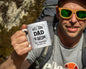 Well Done Dad I'm Awesome White Coffee Mug| Personalized Mug For Dad| Gift For Dad| Custom Dad Mug| Father's Day Gift
