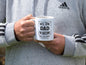 Well Done Dad I'm Awesome White Coffee Mug| Personalized Mug For Dad| Gift For Dad| Custom Dad Mug| Father's Day Gift