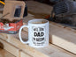 Well Done Dad I'm Awesome White Coffee Mug| Personalized Mug For Dad| Gift For Dad| Custom Dad Mug| Father's Day Gift