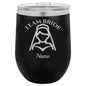 Team Bride Wine Tumbler, Bridesmaid Insulated Tumbler, Bride Squad Tumbler, Maid of Honor Tumbler, Matron of Honor Tumbler, Team Bride Gift