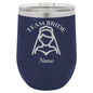 Team Bride Wine Tumbler, Bridesmaid Insulated Tumbler, Bride Squad Tumbler, Maid of Honor Tumbler, Matron of Honor Tumbler, Team Bride Gift