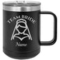 Team Bride Coffee Tumbler - Bridesmaid Tumbler - Bride Squad Tumbler - Maid of Honor Tumbler - Matron of Honor Tumbler - Team Bride Gift