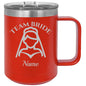 Team Bride Coffee Tumbler - Bridesmaid Tumbler - Bride Squad Tumbler - Maid of Honor Tumbler - Matron of Honor Tumbler - Team Bride Gift