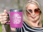 Rise And Shine - Coffee Laser Etched Tumbler - Best Christmas Gift - Surprise Gift For Christmas