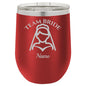 Team Bride Wine Tumbler, Bridesmaid Insulated Tumbler, Bride Squad Tumbler, Maid of Honor Tumbler, Matron of Honor Tumbler, Team Bride Gift