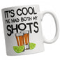 It's Cool, I've Had Both My Shots Funny Coffee Mug | Funny Gifts| Drinking Gift| Gifts For Any Occasion