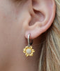 To My Beautiful Daughter Sunflower Earrings | Jewelry Gift | Best Christmas Gift | Surprise Gift | Love Gift
