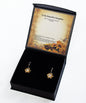 To My Beautiful Daughter Sunflower Earrings | Jewelry Gift | Best Christmas Gift | Surprise Gift | Love Gift