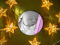 Personalized Baby Girl Photo Upload - Ceramic Round Ornament