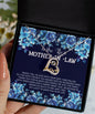 To The Best Mother-In-Law Heart Necklace | Gift For Mother-In-Law | Christmas Gift