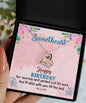 Sweetheart Love Heart Necklace | Gift For Girlfriend | Birthday Gift For Her