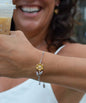 To My Beautiful Daughter Sunflower Bracelet | Jewelry For Daughter | Gift For Daughter | Mom To Daughter Gift