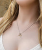 To My Wife Love Heart Necklace | Gift For Wife | Jewelry For Wife | Wife Christmas Gift