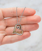 To The Best Mother-In-Law Heart Necklace | Gift For Mother-In-Law | Christmas Gift