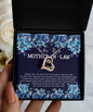To The Best Mother-In-Law Heart Necklace | Gift For Mother-In-Law | Christmas Gift