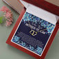 To The Best Mother-In-Law Connected Gold Hearts Necklace, Love Connection Gift For Mom, Gift For My Mother In Law This Christmas