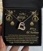 To My Wife Love Heart Necklace | Gift For Wife | Jewelry For Wife | Wife Christmas Gift