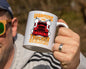 Warning This Trucker - White Coffee Mug | Funny Mugs | Truck Driver Gifts