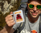 Warning This Trucker - White Coffee Mug | Funny Mugs | Truck Driver Gifts