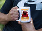 Warning This Trucker - White Coffee Mug | Funny Mugs | Truck Driver Gifts