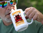 Warning This Trucker - White Coffee Mug | Funny Mugs | Truck Driver Gifts