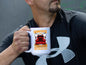Warning This Trucker - White Coffee Mug | Funny Mugs | Truck Driver Gifts