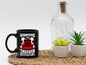 Warning This Trucker Black Coffee Mug | Truck Driver Gifts | Trucker Coffee Mug
