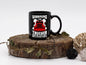 Warning This Trucker Black Coffee Mug | Truck Driver Gifts | Trucker Coffee Mug