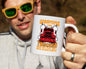 Warning This Trucker - White Coffee Mug | Funny Mugs | Truck Driver Gifts
