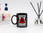 Warning This Trucker Black Coffee Mug | Truck Driver Gifts | Trucker Coffee Mug