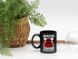 Warning This Trucker Black Coffee Mug | Truck Driver Gifts | Trucker Coffee Mug